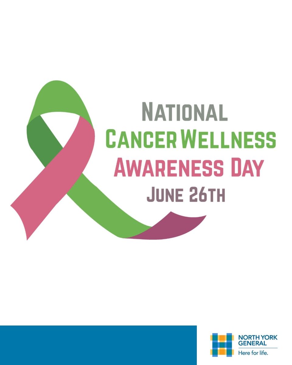 Today is #NationalCancerWellnessDay. We've compiled a list of resources to help people living with cancer live well. Topics range from sexuality, nutrition, returning to work and even childcare support. bit.ly/4lmlrIA