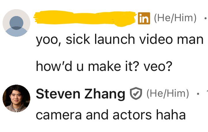 do I look AI generated