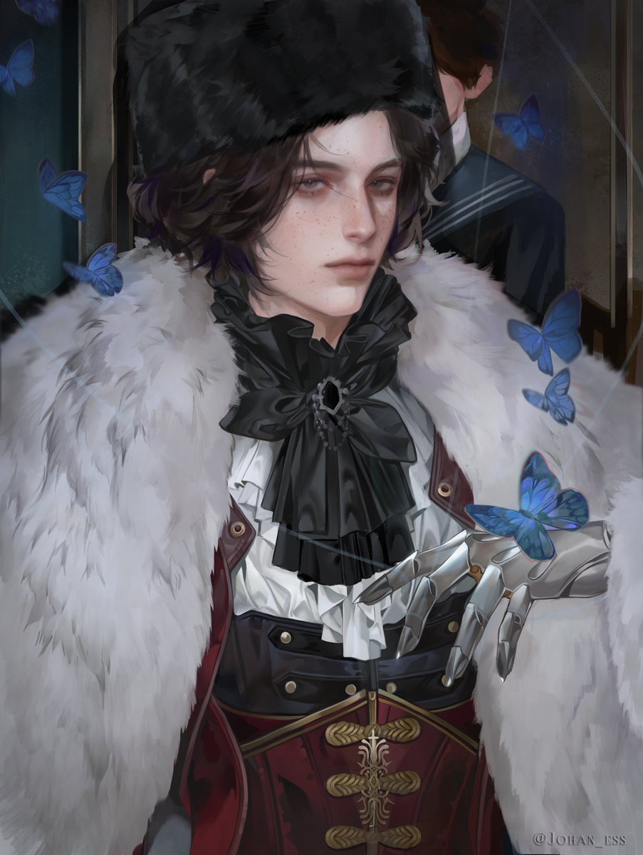 Johan_ess's tweet image. #LiesofPOverture 
Arlecchino&apos;s fur coat as a reward🦋