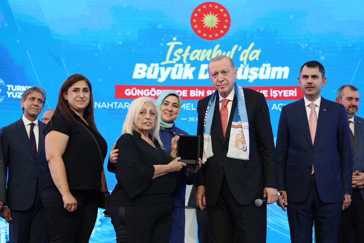 “Kentsel dönüşüm bizim için tercih değil, bir millî güvenlik meselesidir” tccb.gov.tr/haberler/410/1…