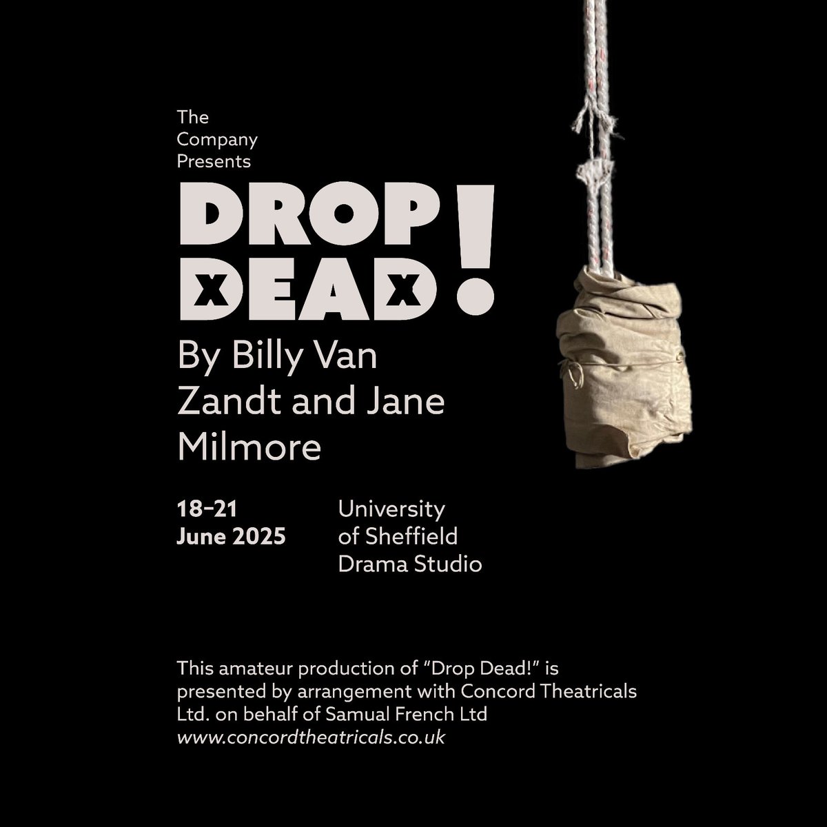 The Company (@thecompanyshef) on Twitter photo Wonderful review from <a href="/nowthenmag/">Now Then Magazine</a> for our most recent production, Drop Dead!
nowthenmagazine.com/live-reviews/2…
#sheffield #sheffieldissuper #amdram #theatre #thecompany #acting #amateurtheatre #drama #amdramtheatre #sheffevents #communitytheatre #dropdead #comedy #farce #supportlocal Wonderful review from <a href="/nowthenmag/">Now Then Magazine</a> for our most recent production, Drop Dead!
nowthenmagazine.com/live-reviews/2…
#sheffield #sheffieldissuper #amdram #theatre #thecompany #acting #amateurtheatre #drama #amdramtheatre #sheffevents #communitytheatre #dropdead #comedy #farce #supportlocal