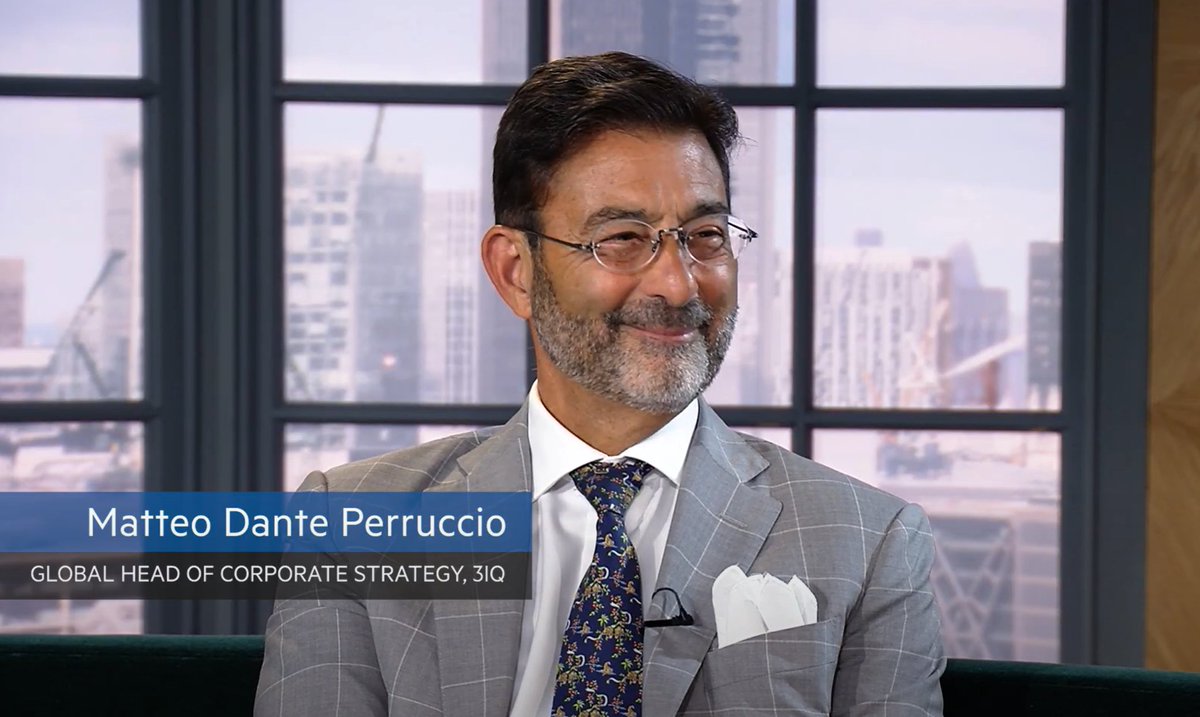3iq_corp's tweet image. Where is high-conviction capital headed next?
In an exclusive conversation on @FT_PWM Tea Break, Matteo Dante Perruccio, our Global Head of Corporate Strategy, joins Yuri Bender and Ali Al-Enazi to discuss how global geopolitical tensions and rapid technological change are…