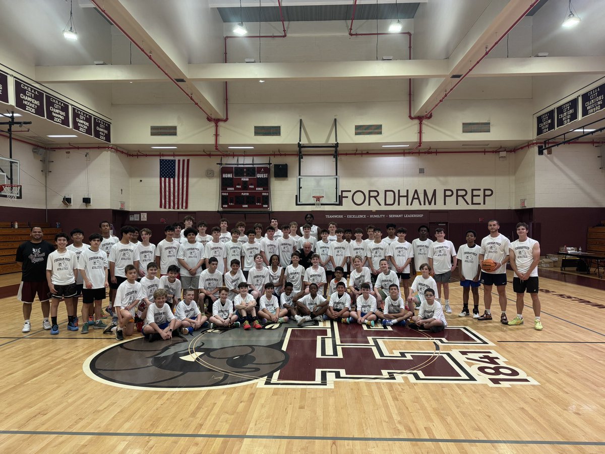 Fordham Prep Hoops tweet media