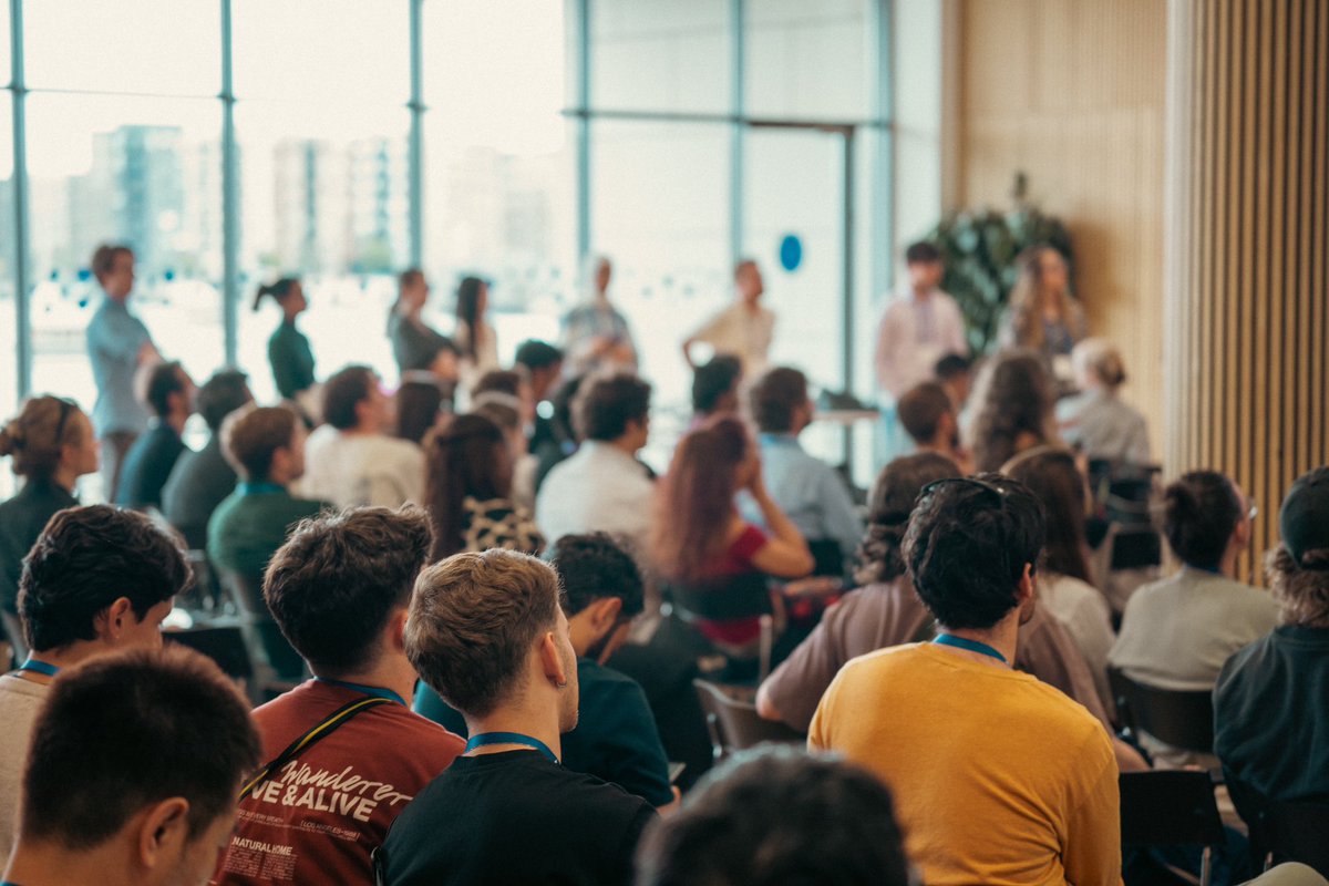 icwsm's tweet image. It’s a wrap ✨
One more edition of #icwsm is over. Amazing research outputs, insightful conversations and many new ideas!
Thanks to all the organizers, chairs and volunteers who made the event possible, and to all the participants for making ICWSM 2025 a memorable edition 🇩🇰