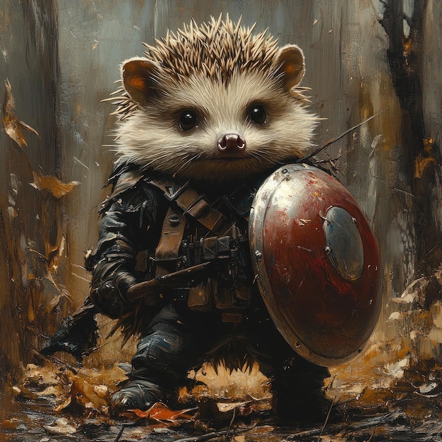 Ponder this .... a dark souls game with hedgehogs ... 🦔