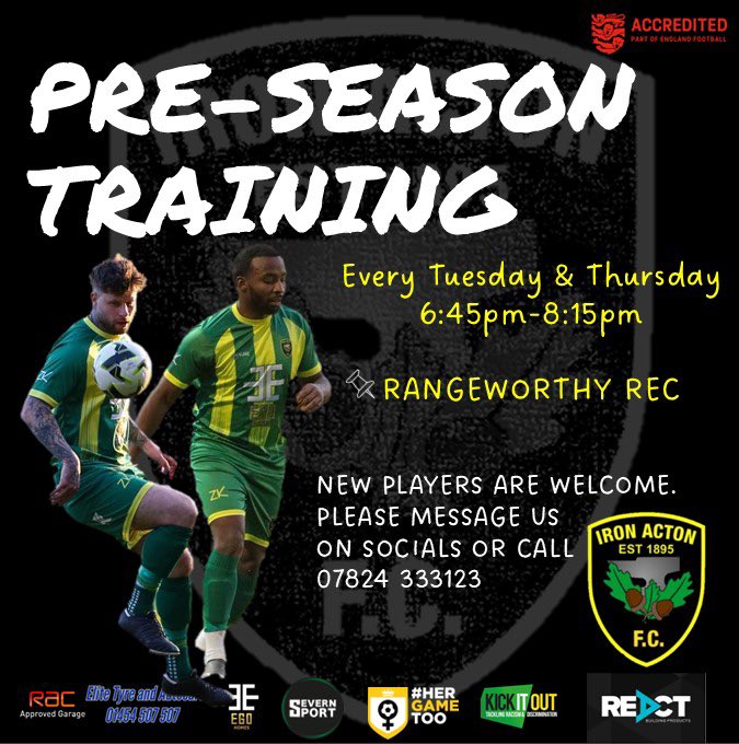 Iron Acton FC tweet media