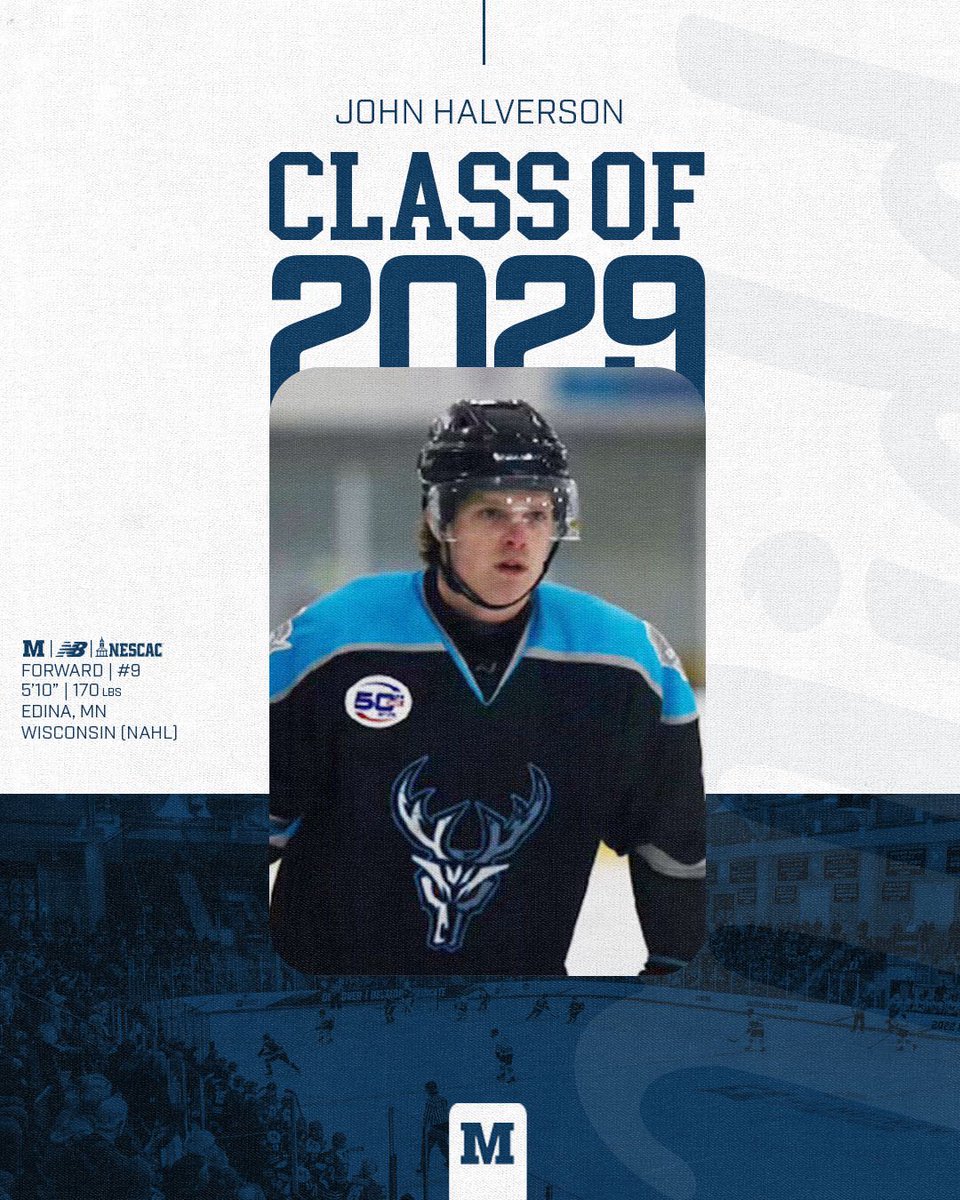 middmhockey's tweet photo. WELCOME TO THE JUNGLE - JOHN HALVERSON

The former Edina Hornet will wear number 9 for the Cats after a season in the NAHL. https://t.co/4sfBiGoDnp