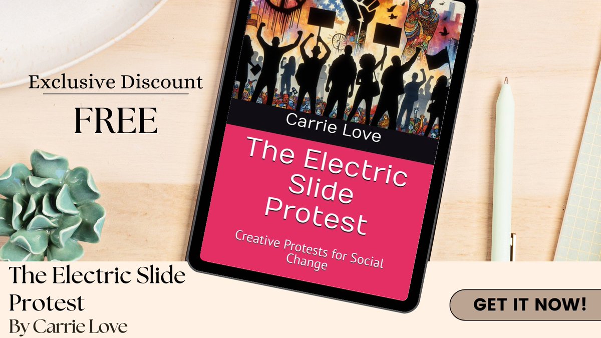 Whizbuzz's tweet photo. With 'The Electric Slide Protest', creative protests for social change have a new face. Embody activism and propel change today. https://t.co/Ang1zrBJnD #NewFaceOfProtest #PropelChange https://t.co/PRhECLqbXB