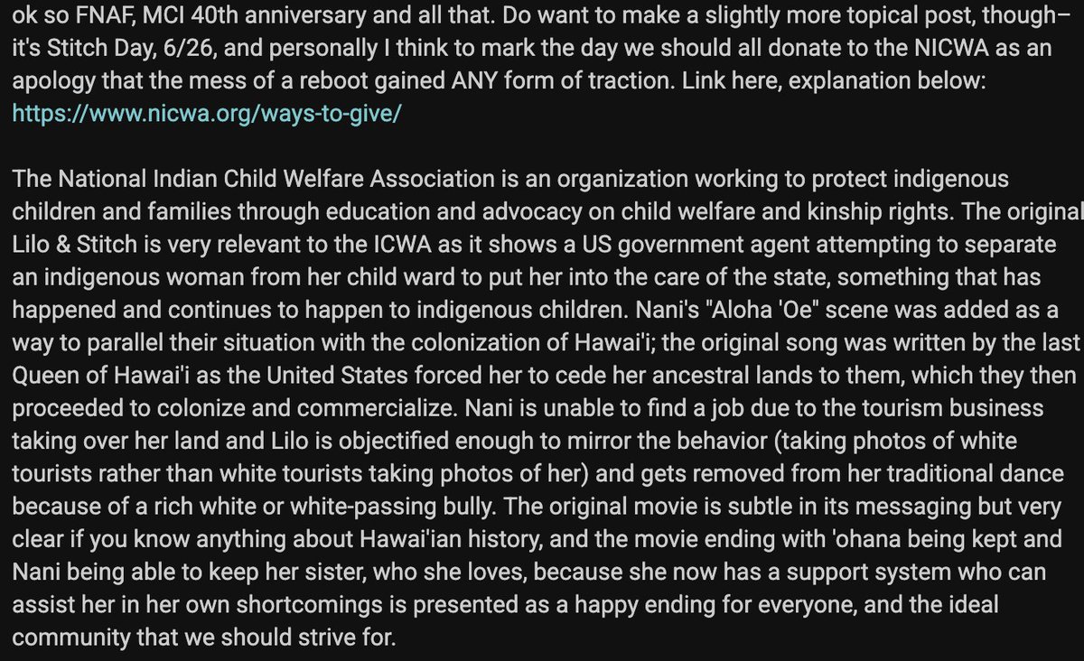 2ProcessTheory's tweet image. Nobody gets left behind: nicwa.org/ways-to-give/