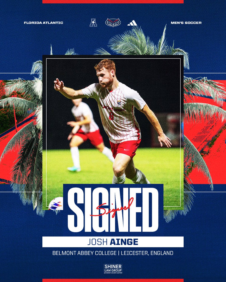 𝐖𝐄𝐋𝐂𝐎𝐌𝐄 𝐓𝐎 𝐏𝐀𝐑𝐀𝐃𝐈𝐒𝐄! 🌴 ⚽️

Josh is officially an Owl! #WIP🏝️