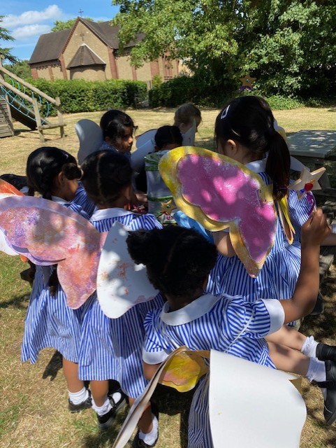 St Augustine's Priory (@staugustinesp) on Twitter photo Reception released butterflies in the Prep Meadow today, wearing their own beautifully made butterfly wings. <a href="/societyofheads/">The Society of Heads</a> <a href="/ISC_schools/">Independent Schools Council</a> <a href="/GSAUK/">Girls' Schools Association</a> <a href="/CISCSchools/">CISC</a> <a href="/RCWestminster/">Westminster Diocese</a> <a href="/StAugPPP/">St Augustine's Nursery & Preps</a> <a href="/RCWestminster/">Westminster Diocese</a> <a href="/DOW_Ed_Service/">DOWES - Diocese of Westminster Education Service</a> Reception released butterflies in the Prep Meadow today, wearing their own beautifully made butterfly wings. <a href="/societyofheads/">The Society of Heads</a> <a href="/ISC_schools/">Independent Schools Council</a> <a href="/GSAUK/">Girls' Schools Association</a> <a href="/CISCSchools/">CISC</a> <a href="/RCWestminster/">Westminster Diocese</a> <a href="/StAugPPP/">St Augustine's Nursery & Preps</a> <a href="/RCWestminster/">Westminster Diocese</a> <a href="/DOW_Ed_Service/">DOWES - Diocese of Westminster Education Service</a>