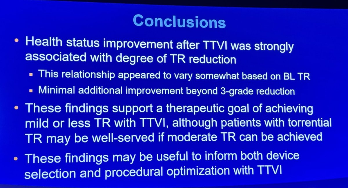 David L. Fischman (@fischman_david) on Twitter photo How TR grade translate into quality of life outcomes. Need to achieve at least mild or no TR to have the most beneficial effect. Results from the Tri-QOL Study presented <a href="/crfheart/">Cardiovascular Research Foundation</a> #NYValves2025 How TR grade translate into quality of life outcomes. Need to achieve at least mild or no TR to have the most beneficial effect. Results from the Tri-QOL Study presented <a href="/crfheart/">Cardiovascular Research Foundation</a> #NYValves2025