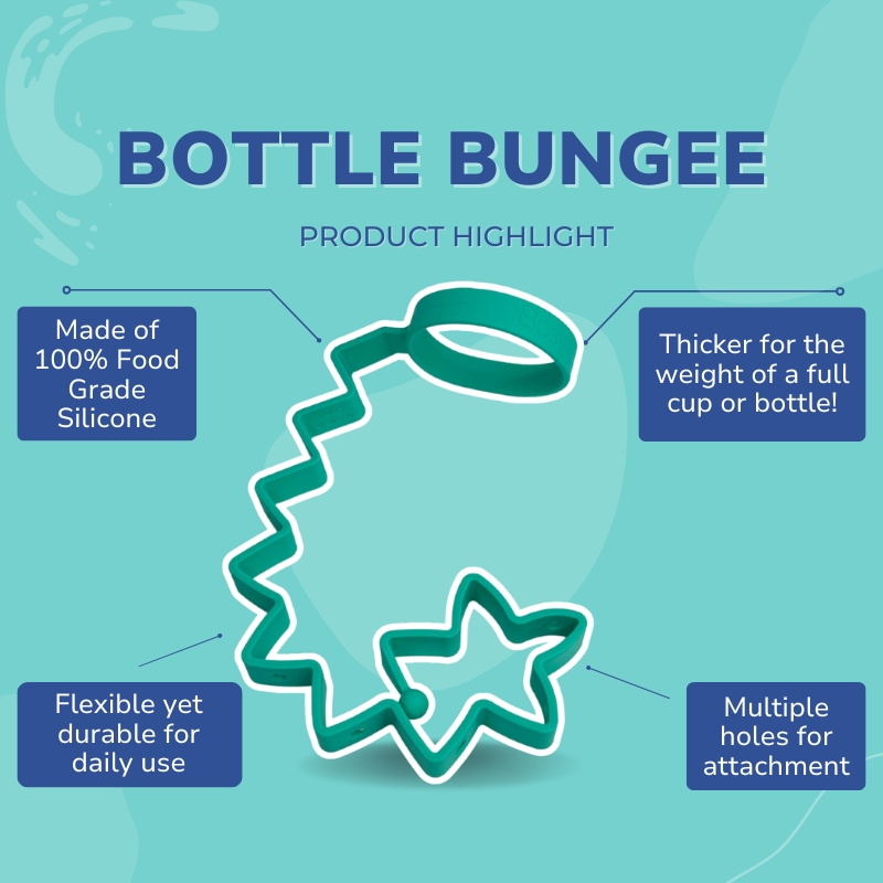 Tired of the bottle drop game? 👶🍼
The Bottle Bungee keeps cups and bottles close — and off the floor!
Strong, stretchy, and baby-safe 💪

#BottleBungee #BusyBabyHack #NoMoreDrops #BabyGearMustHave #ParentWin