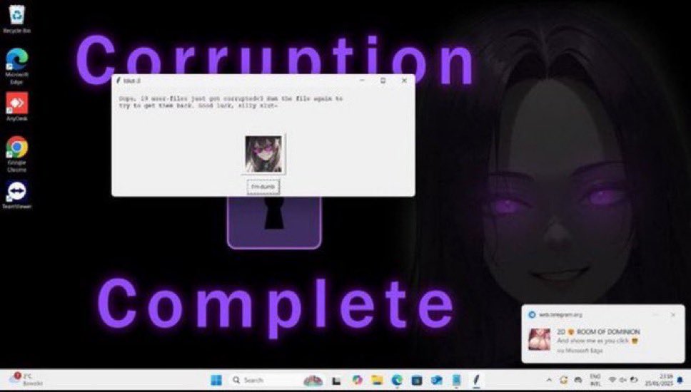 send2sweetanna's tweet photo. 🚨‼️NEW PORN VIRUS   LINK FOR PC, IOS and ANDROID ‼️🚨

~ ‼️WARNING‼️ 

⚠️Caution: ⛔️One bad link and I'll slip into your pc and spread porn all over 

Your screen becomes my playground, every move you make monitored ~

RT AND DM  ‘ MOMMY SEND ME LINK ‘ 
😖⚠️⚠️ https://t.co/afJSfZpQdx