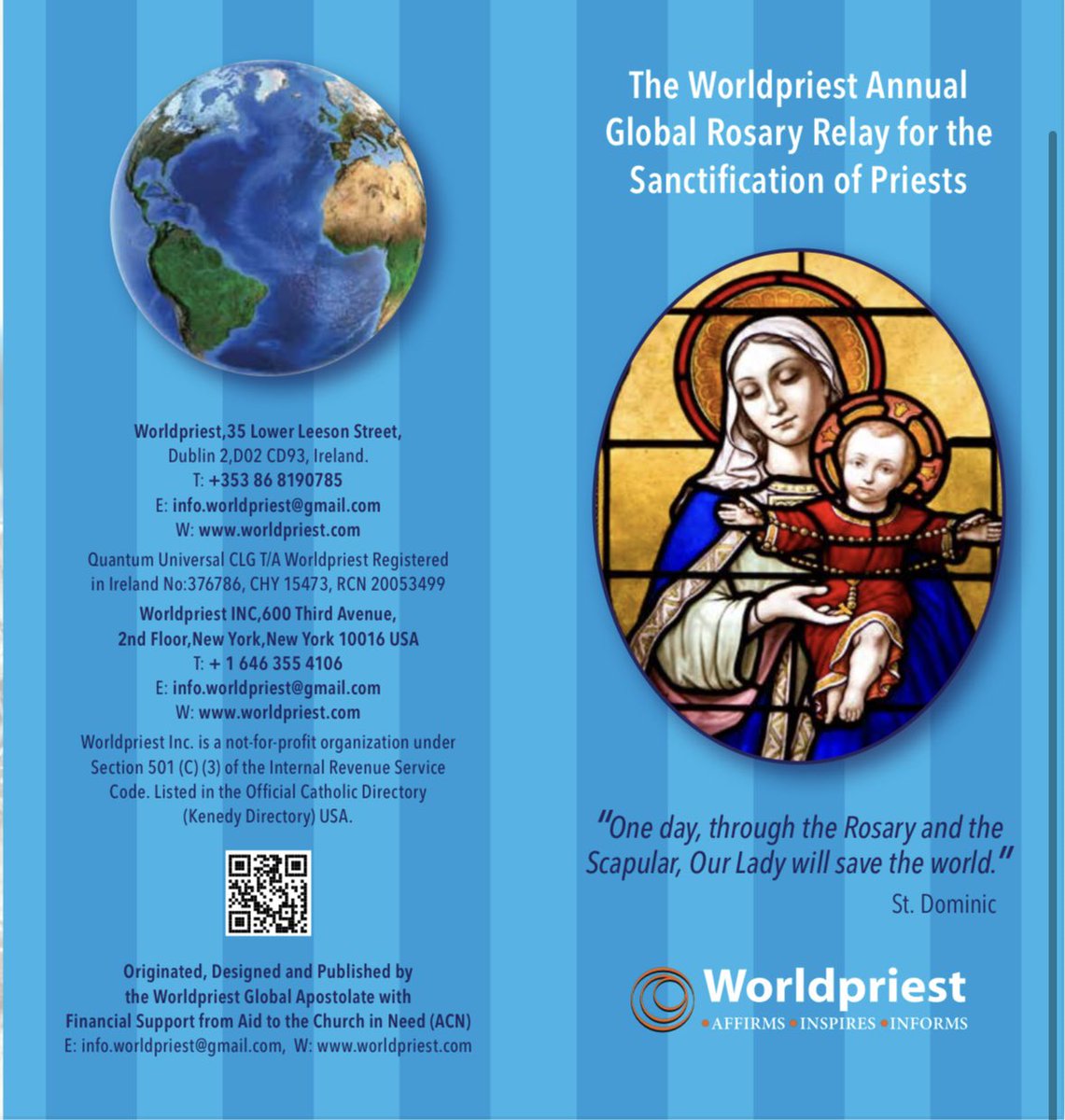 armaghpriest's tweet image. Join @ArchbishopEamon tomorrow morning in St Malachy’s Church, Armagh for 8am Mass followed by Rosary as we unite in prayer for World Priest Day 2025
Please continue to pray for #Vocations to the #Priesthood
