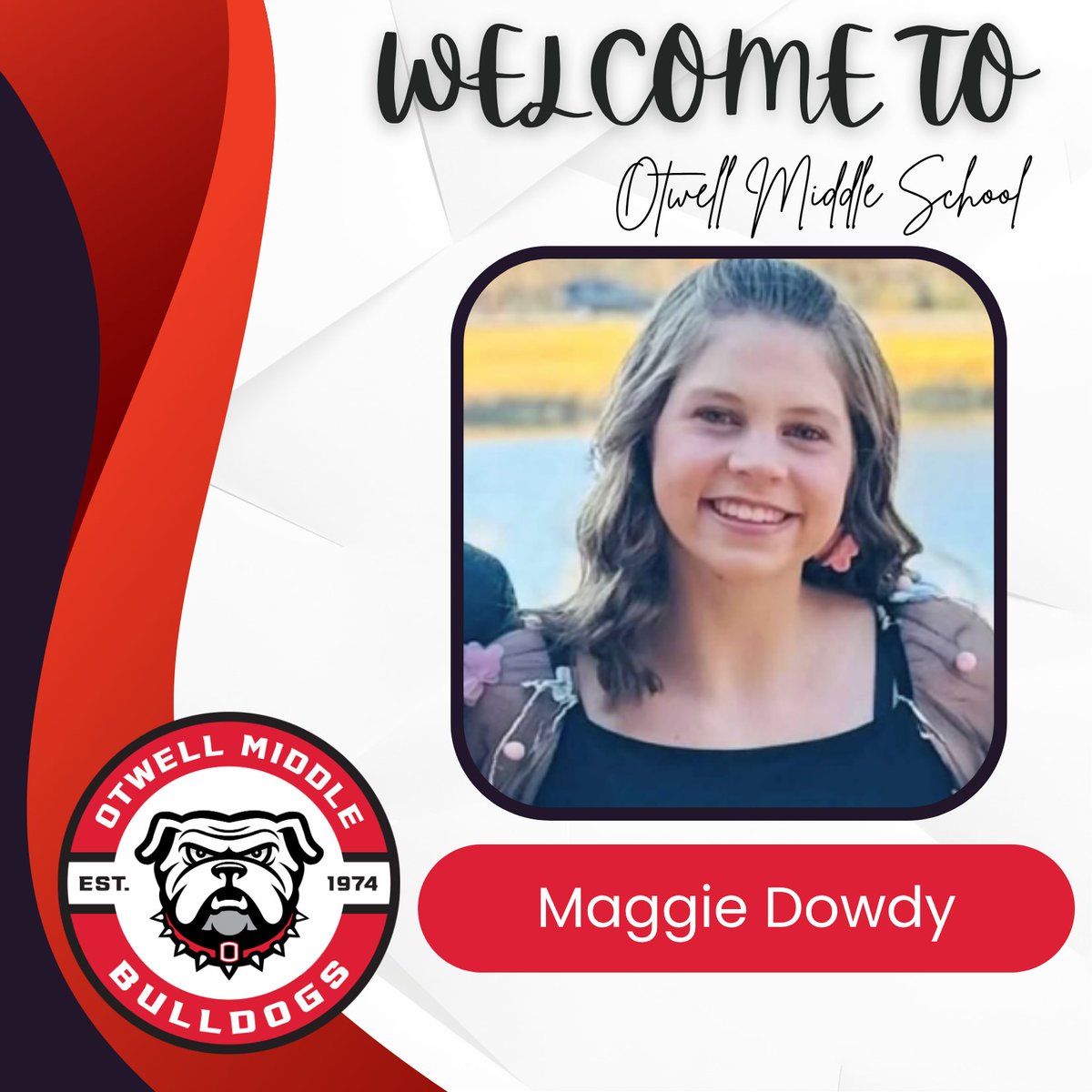 We are excited to welcome Maggie Dowdy to OMS for the upcoming school year!  Ms. Dowdy will be joining our Enrichment department.
#embracethejourney