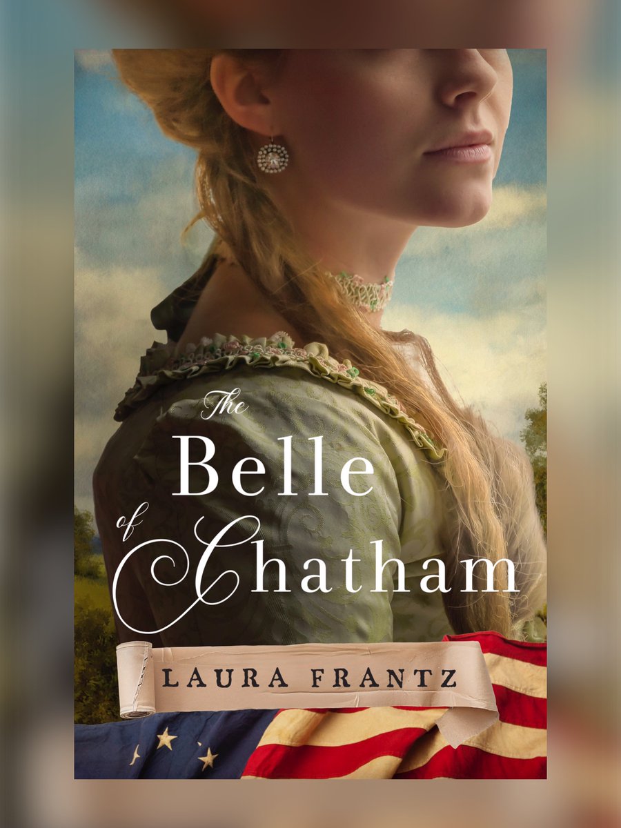 Laura Frantz Author tweet media