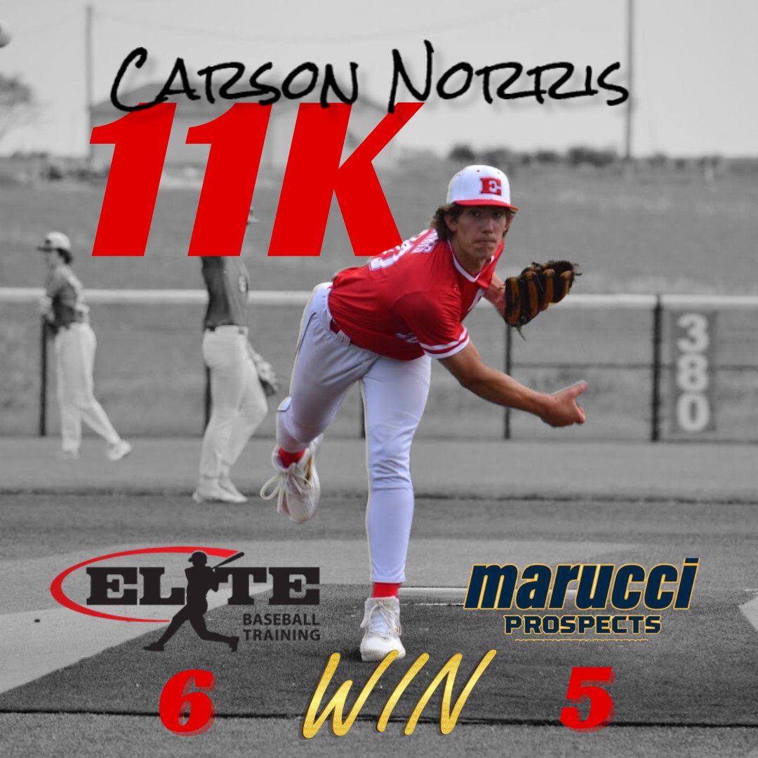 Elite Baseball Training 2026 Ankney (@elite2026ankney) on Twitter photo The boys get the W against Marucci Prospects in Game 1 of pool play at the <a href="/PBRTournaments/">Prep Baseball Tournaments</a> Summer Championship. <a href="/Carsonnorris30/">Carson Norris</a> 5.0 IP 2H 11K, <a href="/mason_gialo/">Mason Gialo</a> 1-1 2RBI, <a href="/Alexnielsen35/">Alex Nielsen</a> 1-1 2R, <a href="/z_collins227/">Zach Collins</a> 1-1 R. Tomorrow vs PK Prospects 10:15am ET. The boys get the W against Marucci Prospects in Game 1 of pool play at the <a href="/PBRTournaments/">Prep Baseball Tournaments</a> Summer Championship. <a href="/Carsonnorris30/">Carson Norris</a> 5.0 IP 2H 11K, <a href="/mason_gialo/">Mason Gialo</a> 1-1 2RBI, <a href="/Alexnielsen35/">Alex Nielsen</a> 1-1 2R, <a href="/z_collins227/">Zach Collins</a> 1-1 R. Tomorrow vs PK Prospects 10:15am ET.