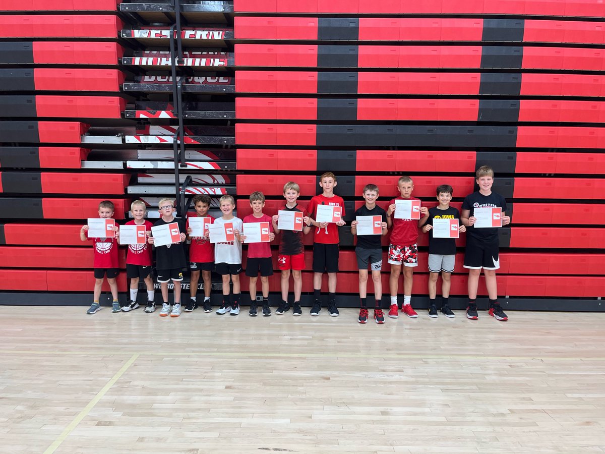 Another great week of camp! Here are the contest winners for the week.