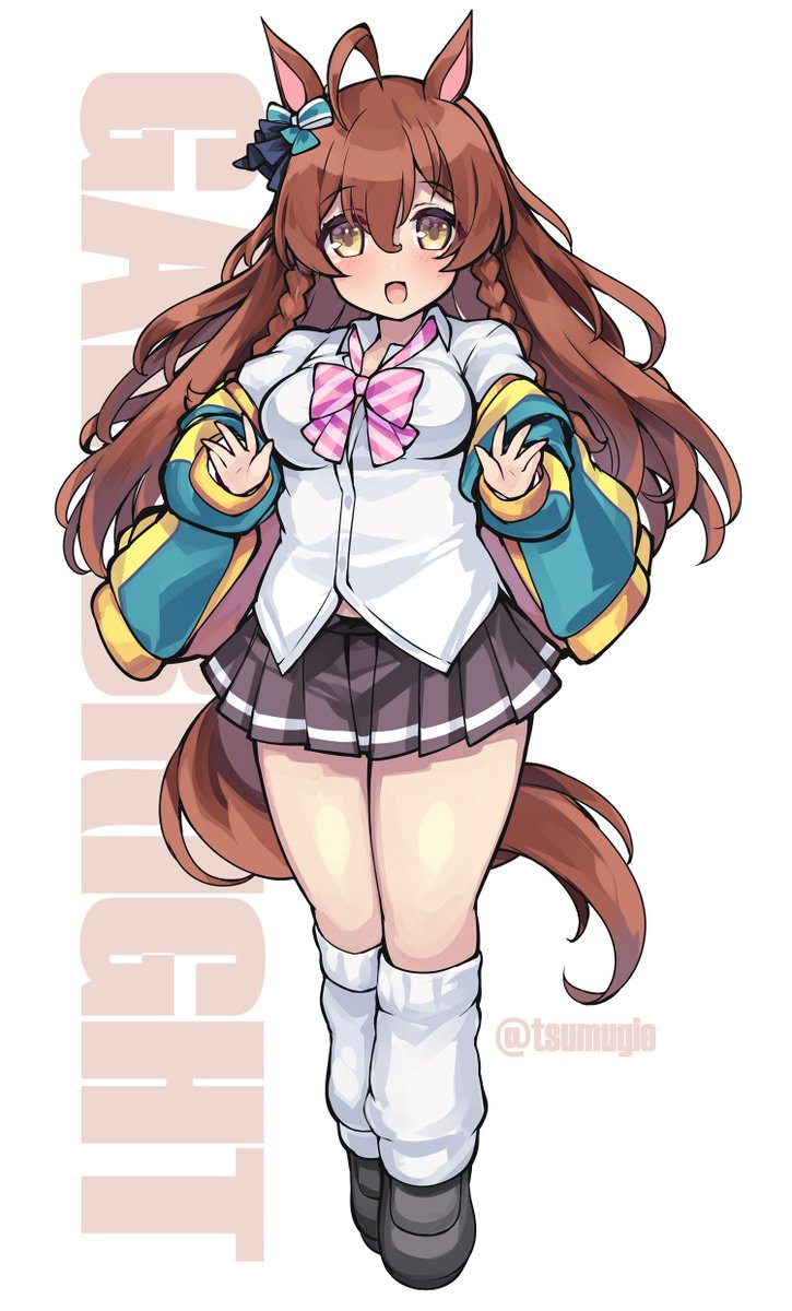 ギャルライアン&ブライト描けた
こちらはポスカにしてメジステに持っていきます
#ウマ娘
#メジロライアン
#メジロブライト 