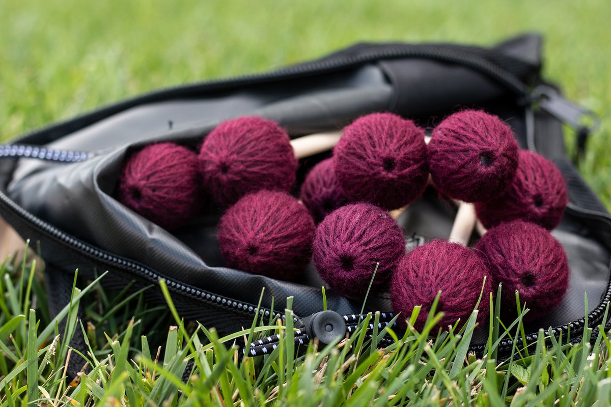Drum corps season is in full swing! What corps are you most excited to see?

⚙️: Sandi Rennick Series marching marimba mallets

.
.
.
.
#WeAreInnovative #InnovativePercussion #percussion #mallets #marimba #FrontEnsemble #MarchingPercussion #DCI #DrumCorps