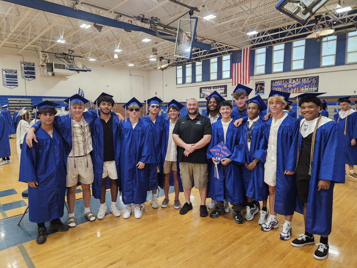 MHS Football (@gojaysfootball) on Twitter photo My first senior class could not be prouder of these young men. Congratulations on this big day. Go out and do great things, but know you always have a place to call home.
<a href="/GoJaysFootball/">MHS Football</a>
#AAAØ My first senior class could not be prouder of these young men. Congratulations on this big day. Go out and do great things, but know you always have a place to call home.
<a href="/GoJaysFootball/">MHS Football</a>
#AAAØ