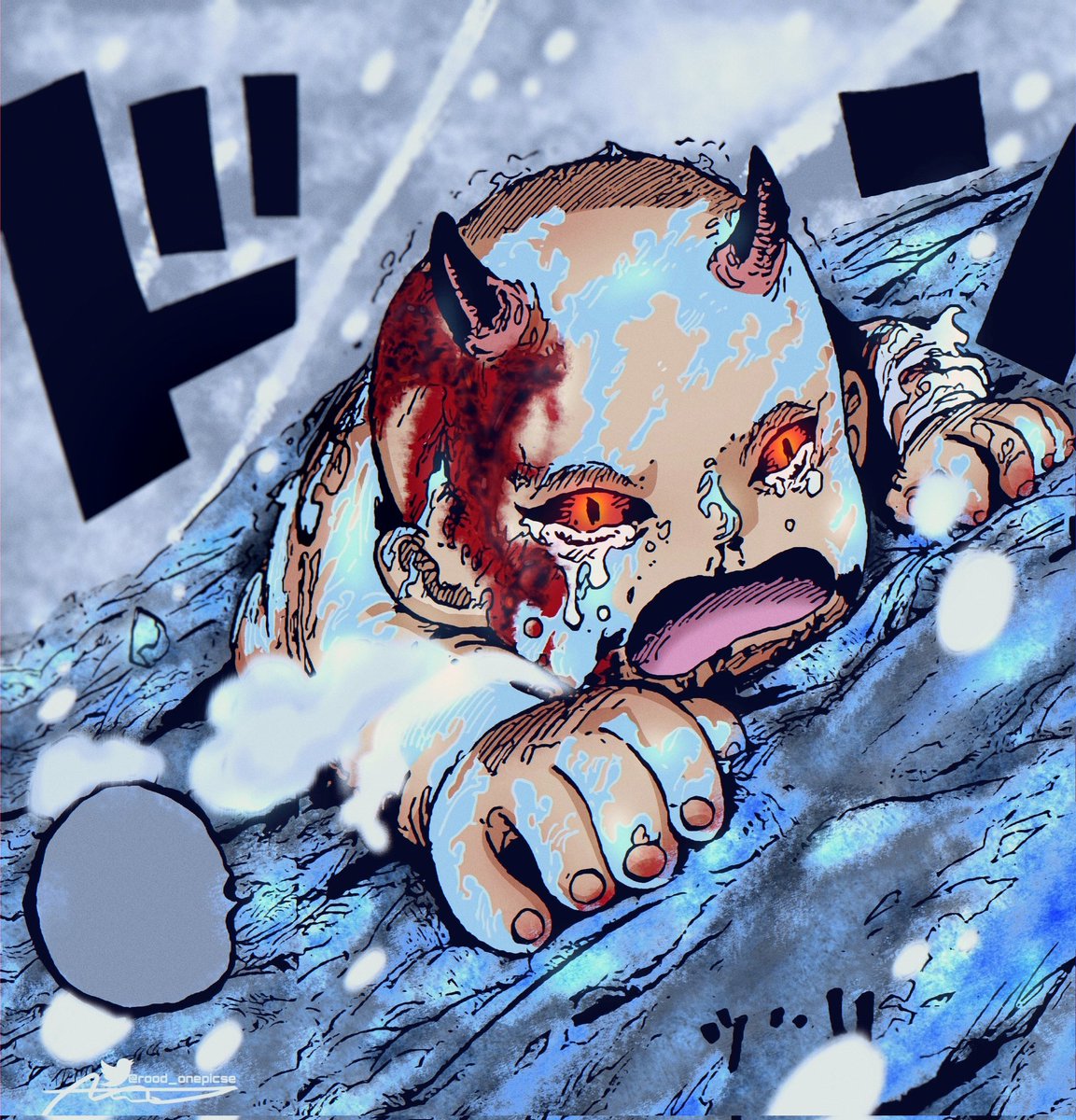 poor prince 😥

By me 🎨 

#ONEPIECE1153
#حرق_ون_بيس