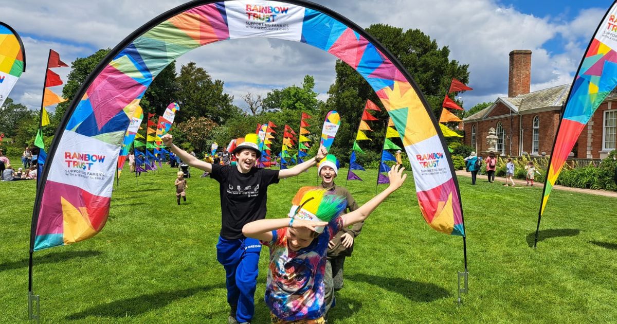 Uni Of Reading Alumni & Supporters (@unirdg_alumni) on Twitter photo Join us for the Rainbow Adventure Trail, taking place on our beautiful Whiteknights campus on Sunday 29 June. This family-friendly adventure, organised by our Charity of the Year <a href="/RainbowTrustCC/">Rainbow Trust Children’s Charity</a> , will be packed with excitement.
👉Book your place now: rdg.ac/3SI1T5k Join us for the Rainbow Adventure Trail, taking place on our beautiful Whiteknights campus on Sunday 29 June. This family-friendly adventure, organised by our Charity of the Year <a href="/RainbowTrustCC/">Rainbow Trust Children’s Charity</a> , will be packed with excitement.
👉Book your place now: rdg.ac/3SI1T5k