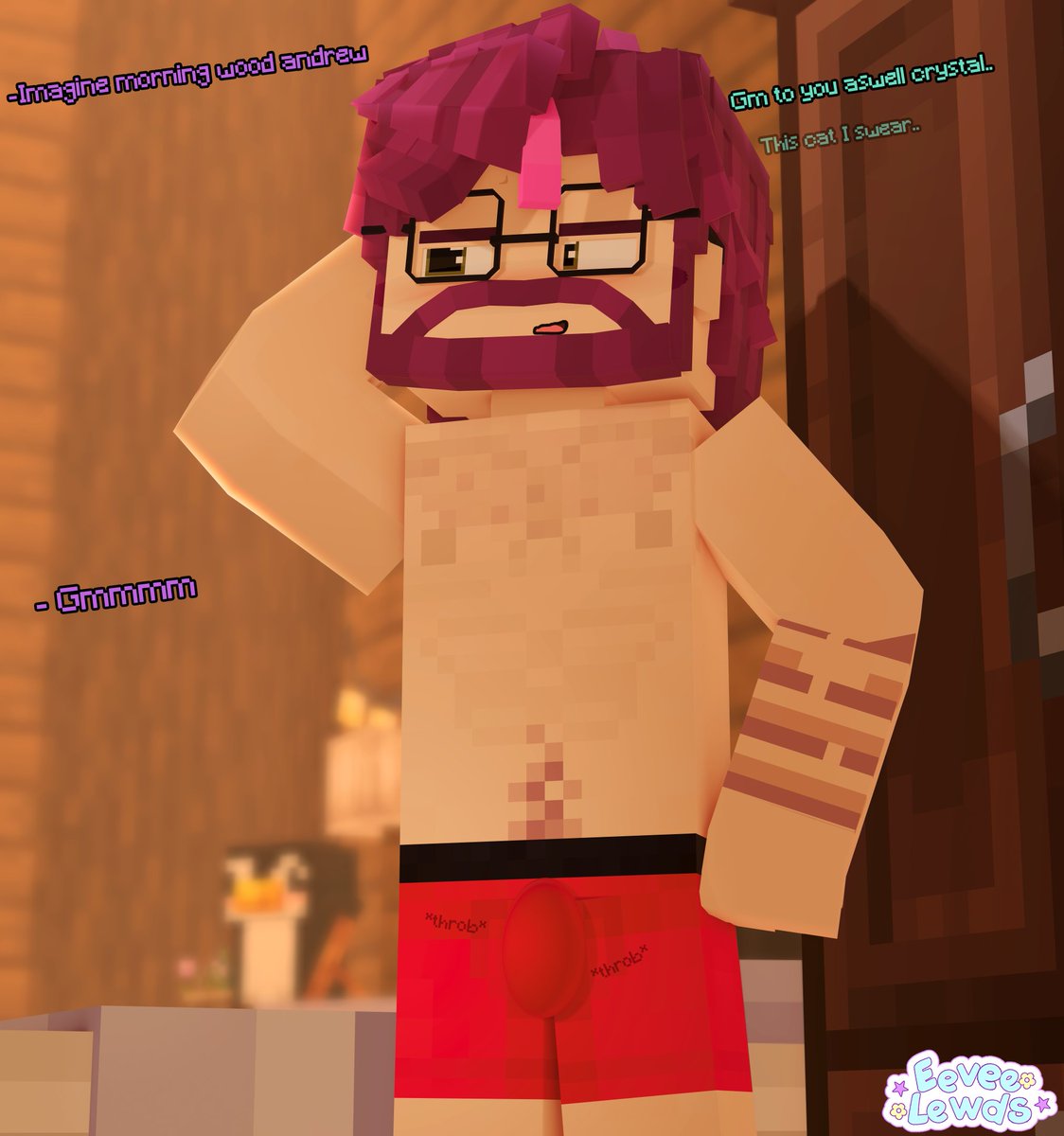Eevee🔞 | Comms Open 0/5| (@eeveelewds) on Twitter photo Andrew just woke up but he woke up with a surprise, Crystal just had to bully him already even though he just woke up
Welcome Andrew my first ever actual guy character, be nice xD
Person that made andrew: <a href="/ValVaultMC/">ValentinesVault 🔞</a> Andrew just woke up but he woke up with a surprise, Crystal just had to bully him already even though he just woke up
Welcome Andrew my first ever actual guy character, be nice xD
Person that made andrew: <a href="/ValVaultMC/">ValentinesVault 🔞</a>