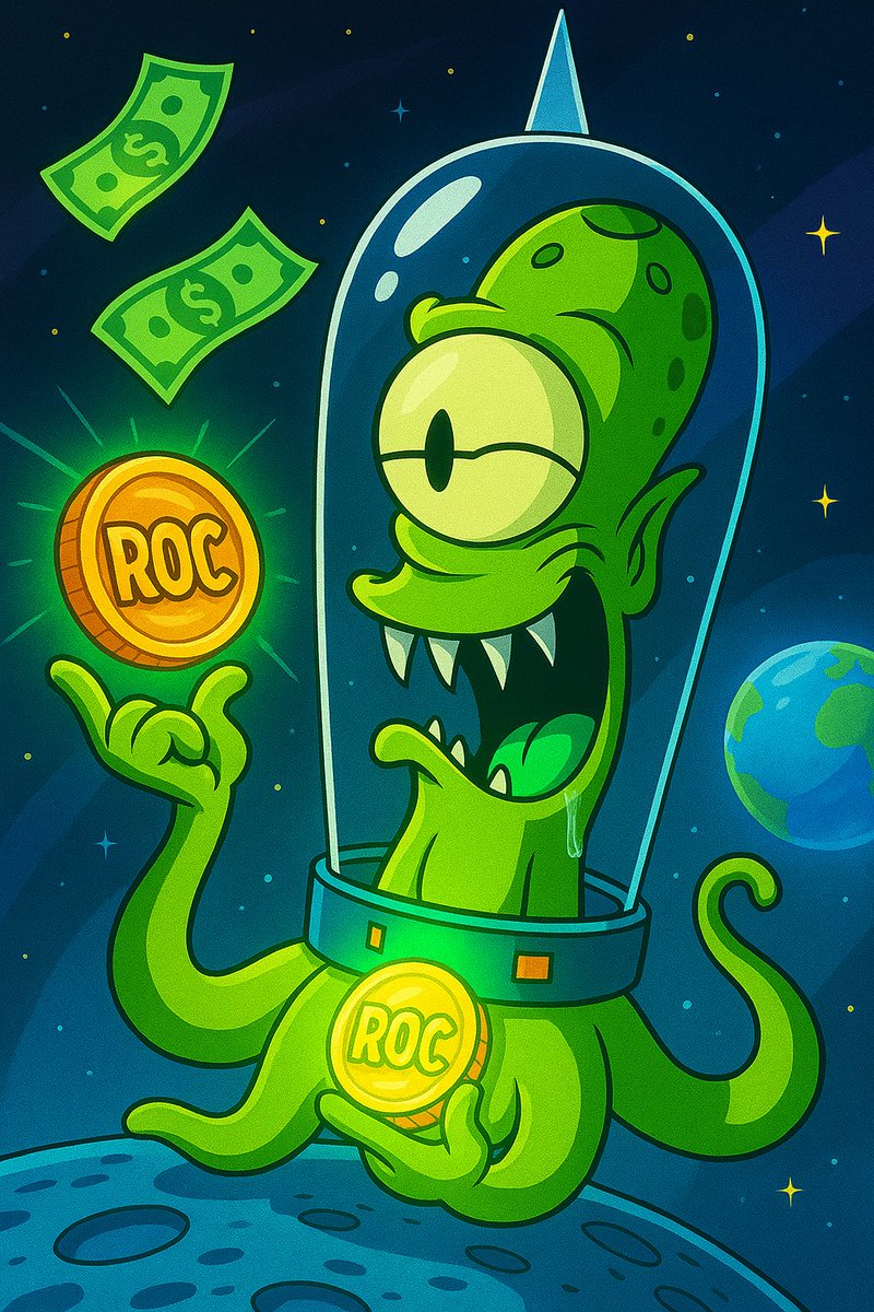 Rigel_OceanCoin's tweet photo. Still using dollars? That’s cute. ROC is light-years ahead 🌌💸 #SolanaMemeCoins #PumpFunLaunch #Memecoins #CryptoNews 

🔗BUY NOW https://t.co/4hbi3cK97E https://t.co/pOFGQrZGvw