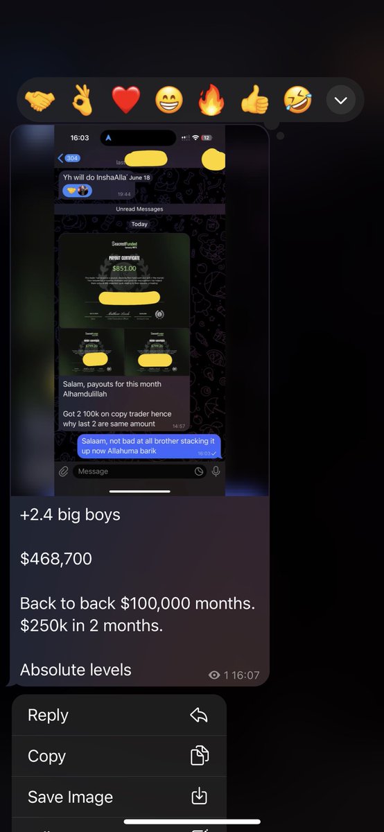 omor214's tweet image. Back to back $100,000 payout months. $500,000 payouts for 2025 around the corner