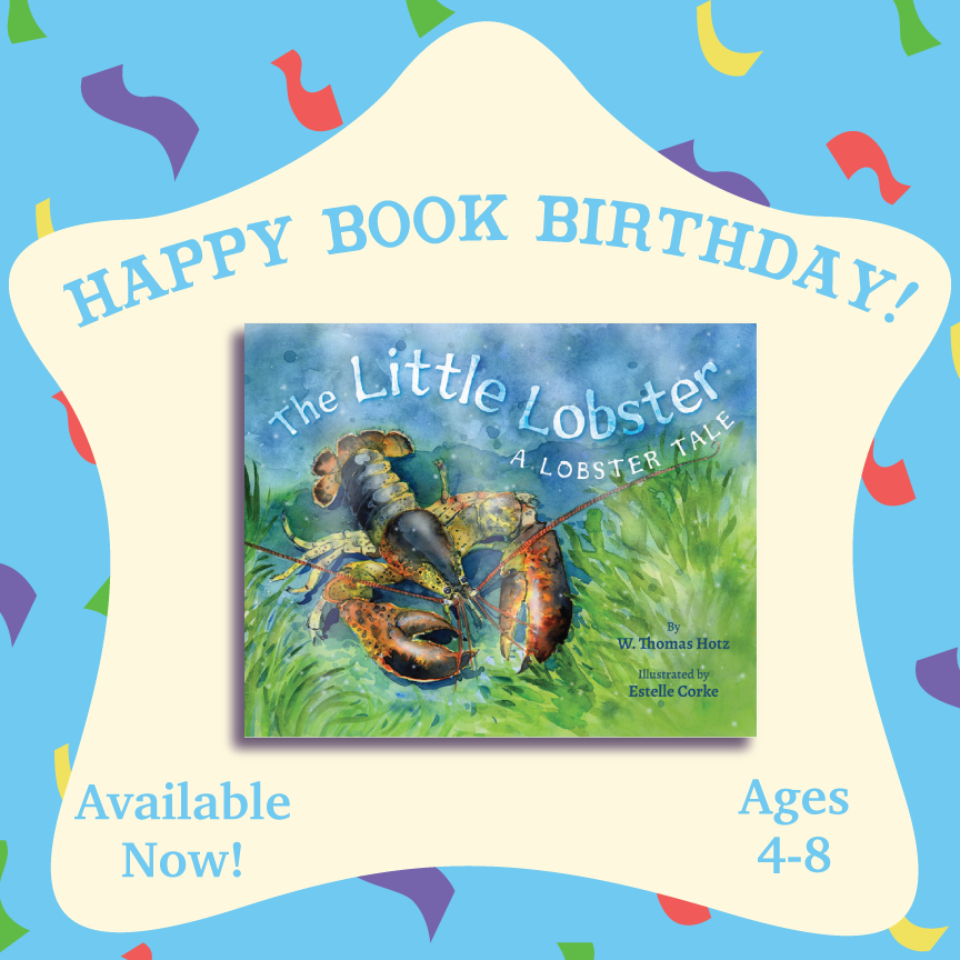 StarBrightBooks's tweet image. Happy Book Birthday to THE LITTLE LOBSTER
Off the coast of Maine, a mother lobster crawls along the ocean floor with thousands of tiny eggs hidden under her tail! Follow this lobster and watch as her babies grow, molt, and find food!
#newpicturebook #lobsterbook #stembook #kidlit
