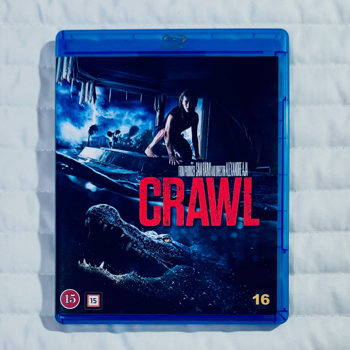 DennisAlexis84's tweet photo. Rewatching "Crawl" (2019) on Blu-ray. Horror movie starring Kaya Scodelario and Barry Pepper. It's very good!
#CrawlMovie #Crawl2019 #KayaScodelario #BarryPepper #horror #bluray #naturalhorror https://t.co/Y7UJ7JrByT