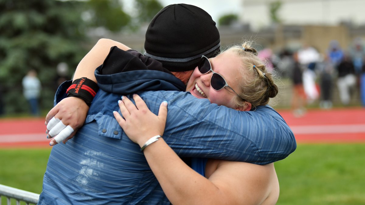 As she reflects on the a now complete chapter of her life, Abby Gerber is thankful that a four-year plan became a five-year excursion. Gerber used the extra year to obtain her BFA, become a national runner up and enjoy more time with teammates.

FEATURE ➡️ cune.edu/athletics/team…
