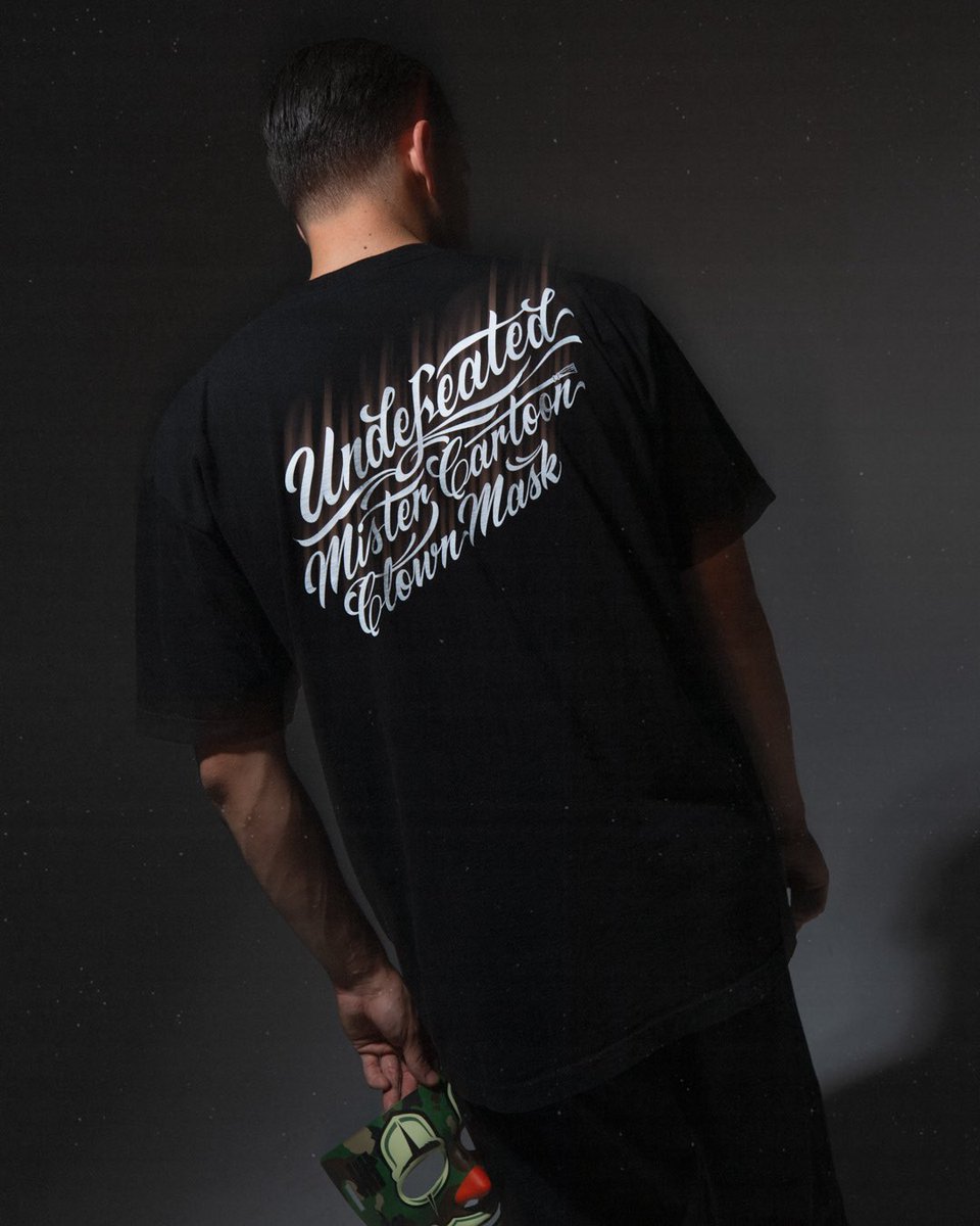 UNDEFEATEDinc's tweet image. UNDEFEATED x Mister Cartoon
Available Friday, 6/27 at all UNDEFEATED Chapter Stores and Undefeated.com