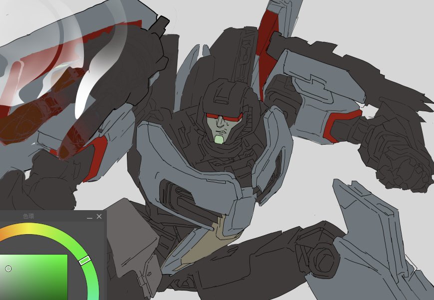 AmTHow2's tweet image. #TransformersOne #thundercracker