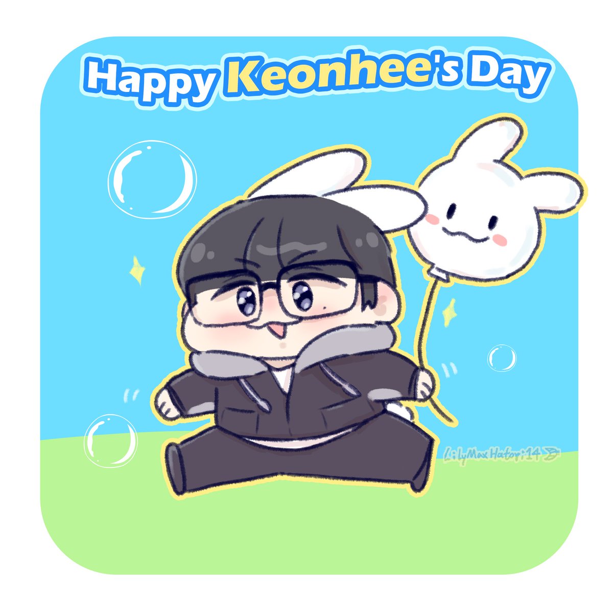 🐰💙🍰🎈🎊
#건희의_반짝이는_스물여덟번째_여름
#I_Just_Want_KEONHEE