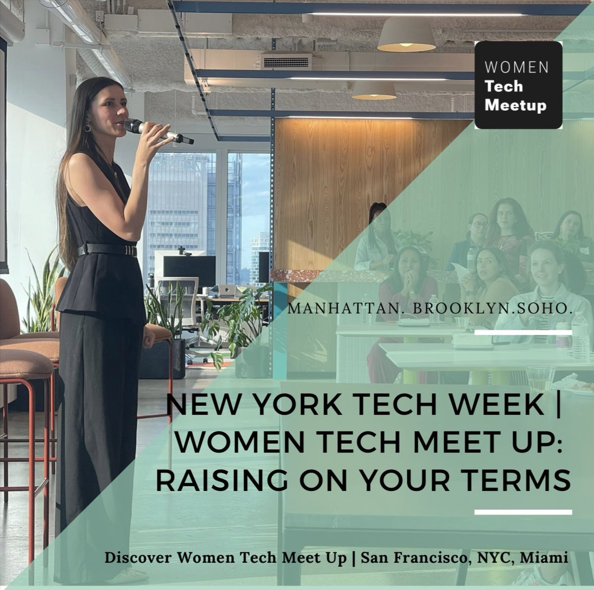 gcorbera18's tweet photo. Luna Maps had quite the week at NY @Techweek_ earlier this month. We will be sharing our exciting updates from and top startups in NYC on our Company Page today ~ Join Us. ✨
https://t.co/Rx203eGSMm 
#NYTechWeek #VC #LatamVC #WomeninTech #DataScience https://t.co/hIOHvgYEpQ