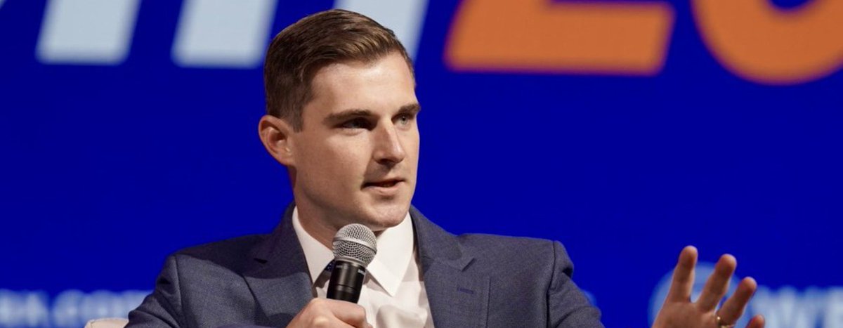 🚨BREAKING: US Digital Assets Director Bo Hines says crypto market structure legislation is on track for passage by September.