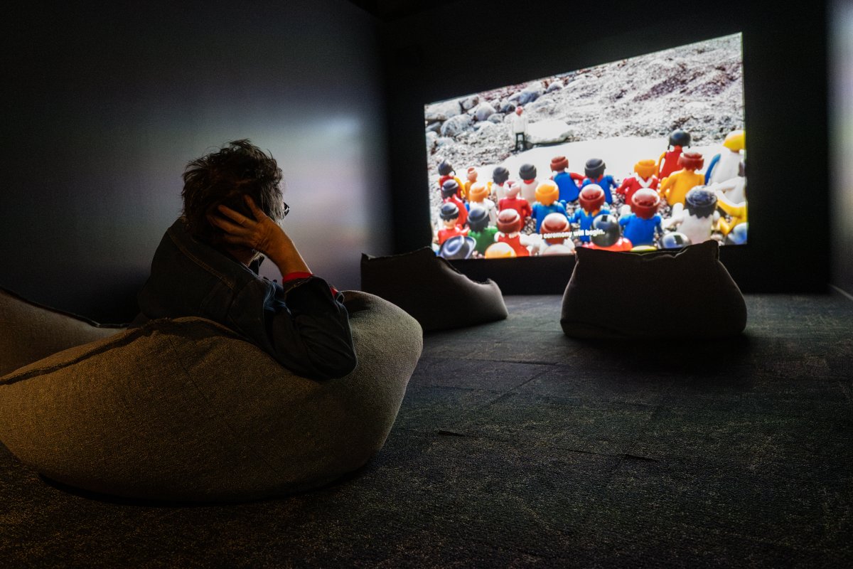 Pace Gallery (@pacegallery) on Twitter photo 🐋 “Origin Stories” is an exhibition by #NinaKatchadourian featuring five projects about family history, traditions, games, and mythologies, on view at <a href="/thenordicmuseum/">National Nordic Museum</a>.
Katchadourian is an interdisciplinary artist working across mediums. Learn more: pacegallery.com/artists/nina-k… 🐋 “Origin Stories” is an exhibition by #NinaKatchadourian featuring five projects about family history, traditions, games, and mythologies, on view at <a href="/thenordicmuseum/">National Nordic Museum</a>.
Katchadourian is an interdisciplinary artist working across mediums. Learn more: pacegallery.com/artists/nina-k…