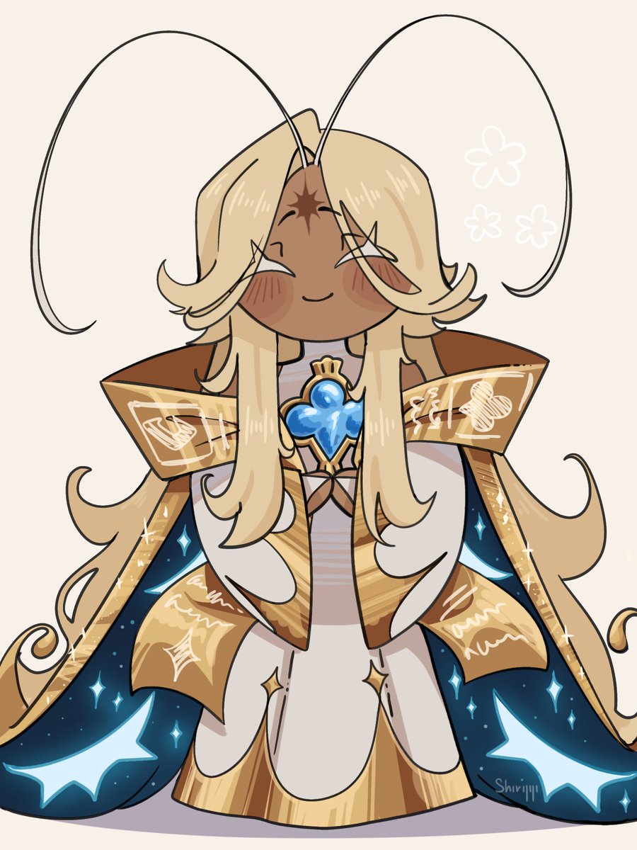 Shirosfw's tweet photo. We all know bug Smilk but have you ever considered bug Pure Vanilla? (I got isnpired by a gold bug I found outside a while ago)
(If you will want to draw my bugs use #bugsmilk and/or #bugvanilla so I can find them easier!)
#purevanillacookie #bugvanilla #CRK https://t.co/FBui9kpr6q