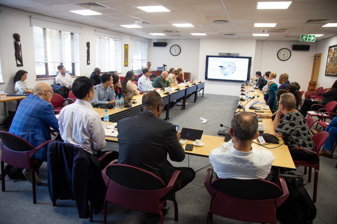 A pleasure to host the GFDRR Partnership Council. Together with key partners, GFDRR is working with the Govt of Tanzania to strengthen risk awareness, improve planning &amp; financing for risk reduction, and catalyze critical urban resilience investments.