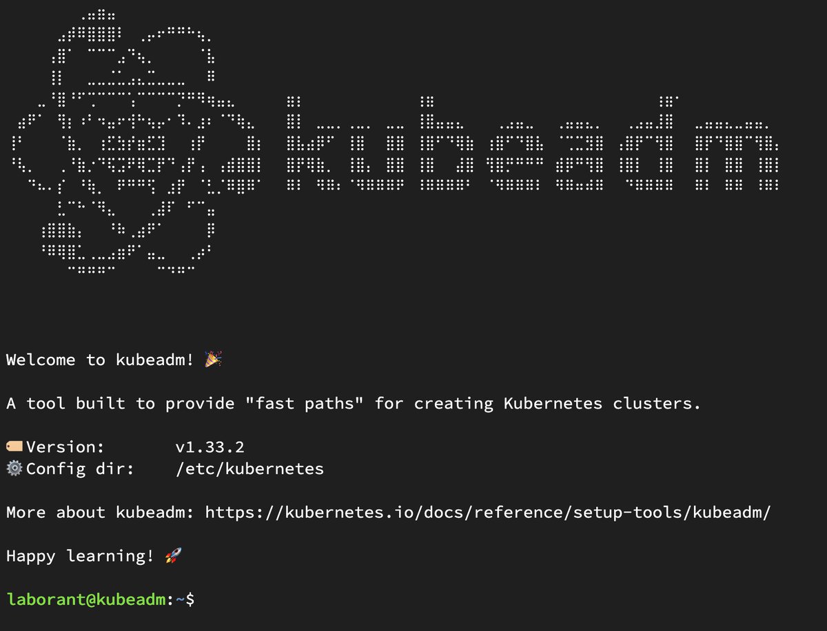 sagikazarmark's tweet photo. Another playground I've been working on for a while now.

Coming soon on iximiuz Labs.

#iximiuz #kubeadm #kubernetes https://t.co/4X87aLbpxc