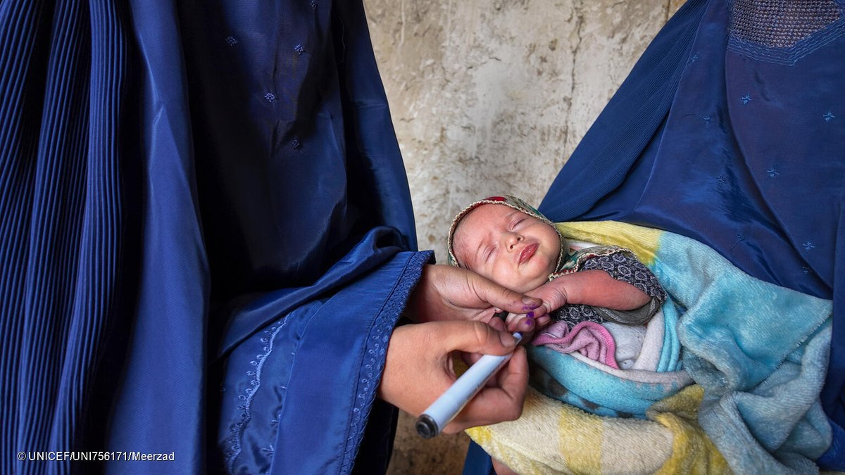 Every dollar invested in humanitarian and development aid creates long-term benefits and a more secure future for all.

For nearly 80 years, UNICEF has remained committed to reaching the world’s most vulnerable children.

In 2024, this is how we stood by them.