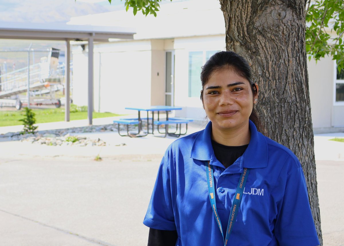Continuing our #AirportWorkersDay celebration with a big thank you to our janitorial team! Cleanliness is critical to safety, comfort, and the travel experience — and our team works hard every day to keep the <a href="/KamloopsAirport/">Kamloops Airport</a> shining. #YKA #Movingwhatmatters