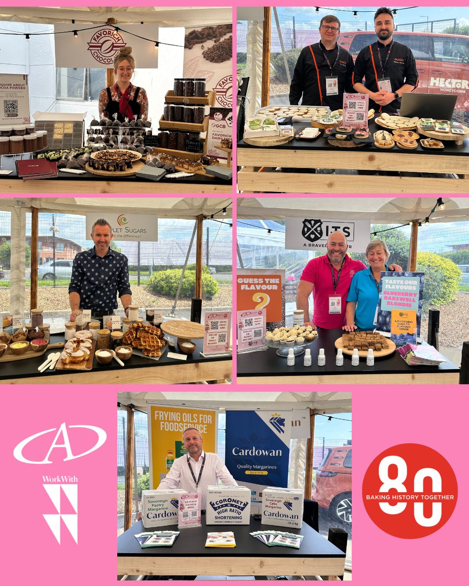 AndrewIngred's tweet photo. Our 80th Exhibition Draws to a Close!
#BakingHistoryTogether #AndrewIngredients80 #Ai80 #80thAnniversary #FamilyBusiness #WorkWith #WorkWithAndrewIngredients #AndrewIngredients #History #BusinessHistory #BakingHistory #Exhbition #NewProduct https://t.co/3HNPvMYp3E