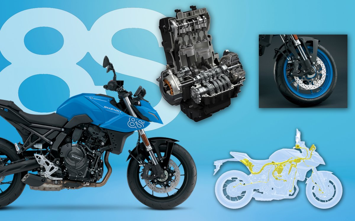 💥 Streetfighter Style Meets Next-Gen Performance 💥

Modern style. Serious performance. All Suzuki.

Learn more at SuzukiCycles.com.

#Suzuki #SuzukiCycles #GSX8S #8S