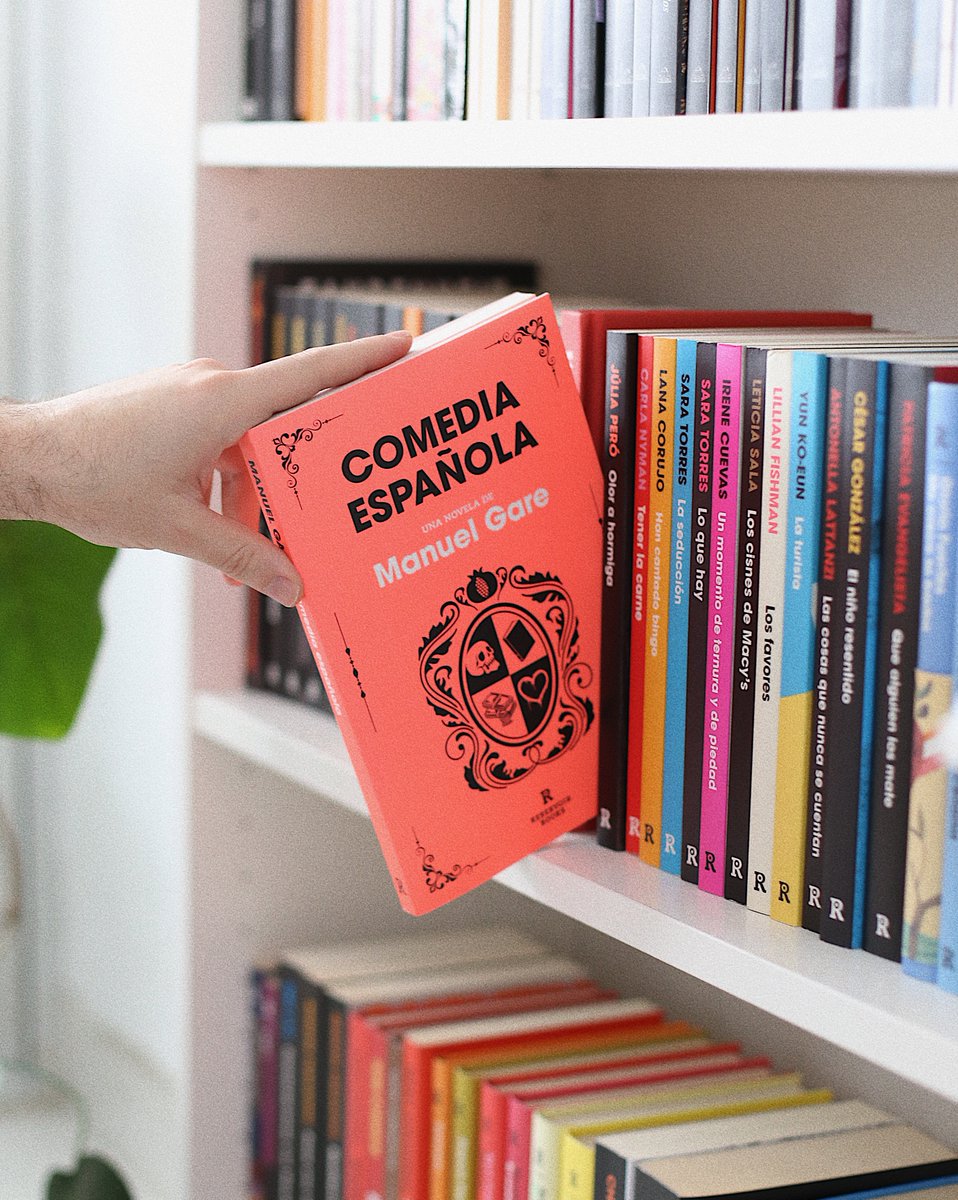 Reservoir Books (@reservoirbooks) on Twitter photo «Un drama digno de los escritos de Federico García Lorca, y que ahora toma forma a través de "Comedia española", el excelente debut literario de Manuel Gare».
✍️ <a href="/termadueno/">Teresa Madueño</a>, <a href="/culturplaza/">culturplaza</a>.
🔗 valenciaplaza.com/libros-comic-v… «Un drama digno de los escritos de Federico García Lorca, y que ahora toma forma a través de "Comedia española", el excelente debut literario de Manuel Gare».
✍️ <a href="/termadueno/">Teresa Madueño</a>, <a href="/culturplaza/">culturplaza</a>.
🔗 valenciaplaza.com/libros-comic-v…