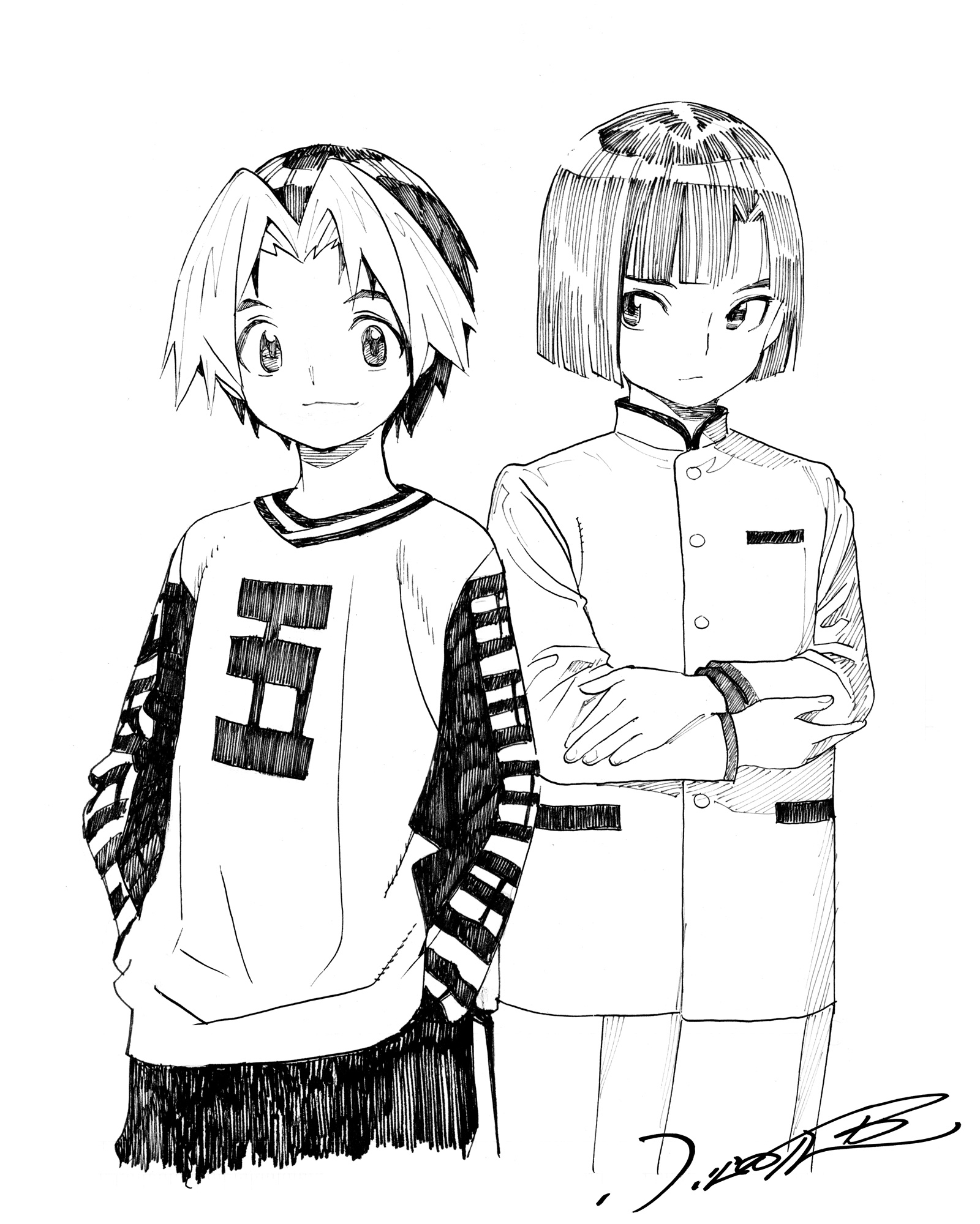 小畑健展　ヒカルの碁　缶バッジ　塔矢アキラ TVアニメ『ヒカルの碁』POP UP SHOPが開催！ 描き下ろし