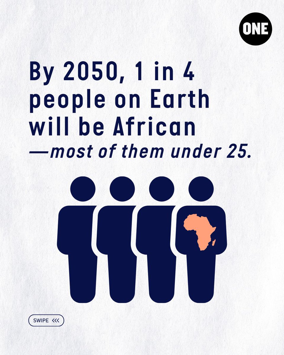 ONE_in_Canada's tweet image. AFRICA IS THE FUTURE 📣🌍💪